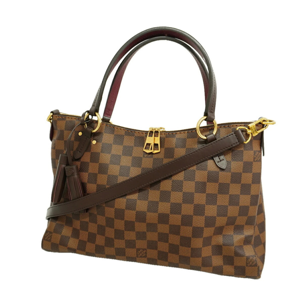 Louis Vuitton Damier Limington N40023 Ebene 2-way handbag for women